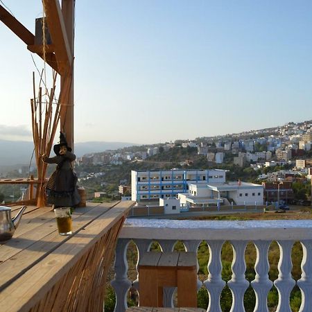 AliBaba Apartment Hostel Bamboo Rooftop Room Chefchaouen Exterior foto