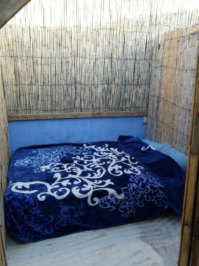 AliBaba Apartment Hostel Bamboo Rooftop Room Chefchaouen Exterior foto