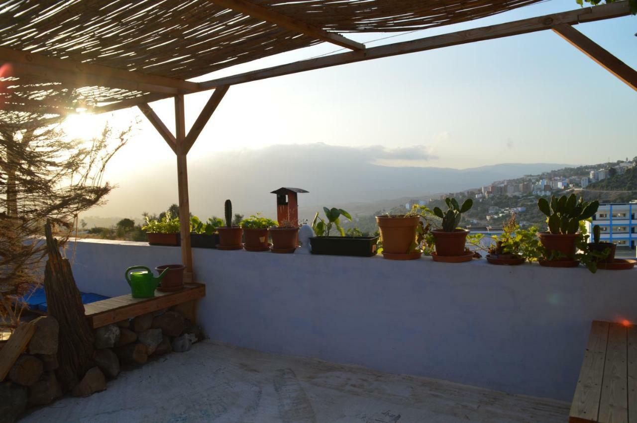 AliBaba Apartment Hostel Bamboo Rooftop Room Chefchaouen Exterior foto
