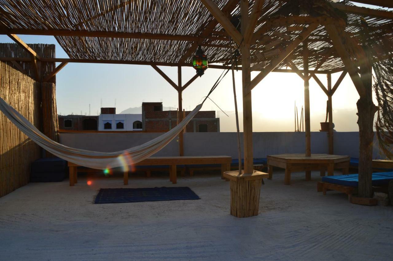 AliBaba Apartment Hostel Bamboo Rooftop Room Chefchaouen Exterior foto