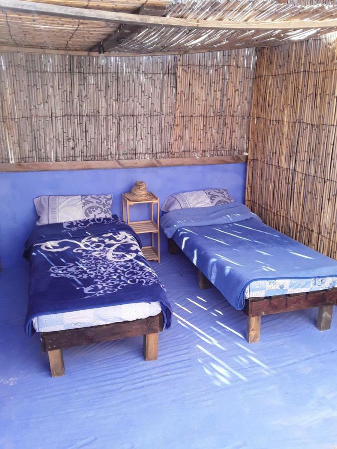 AliBaba Apartment Hostel Bamboo Rooftop Room Chefchaouen Exterior foto